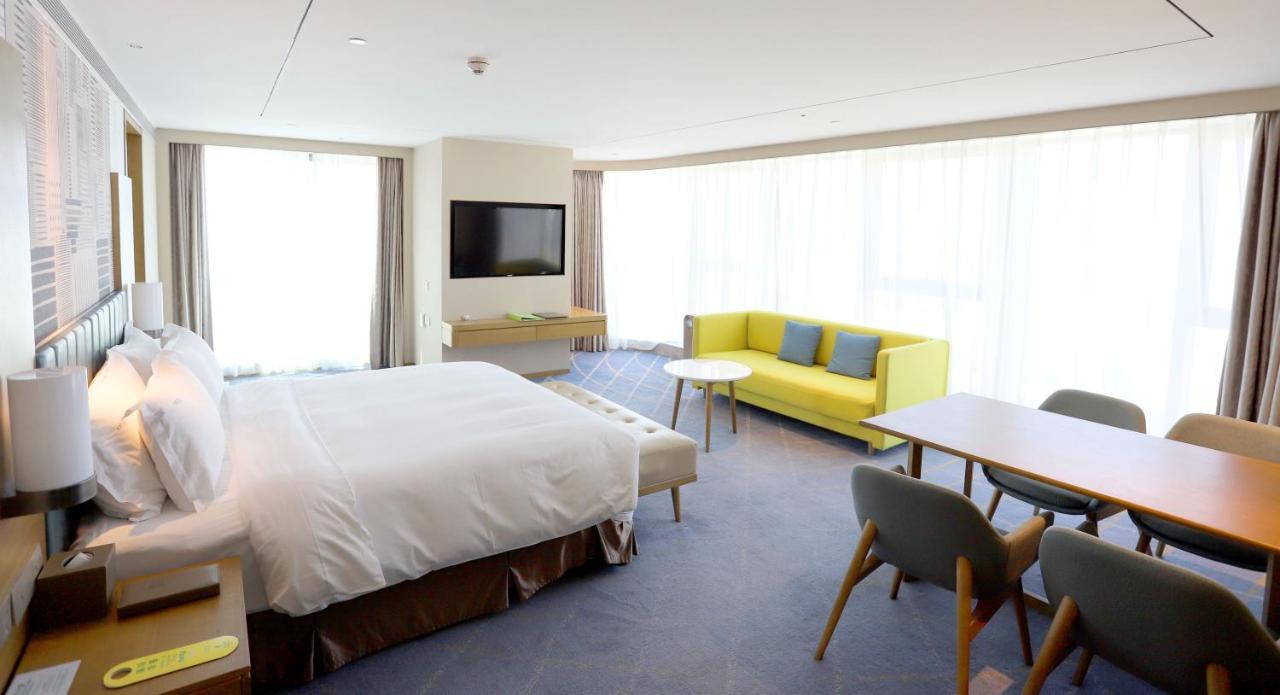 Holiday Inn & Suites Lanzhou Center, An Ihg Hotel Exterior foto